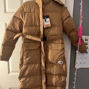 The North Face Sierra Brown Parka